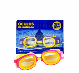 OCULOS DE NATAÇÃO JUVENIL 16X5CM ELP1054